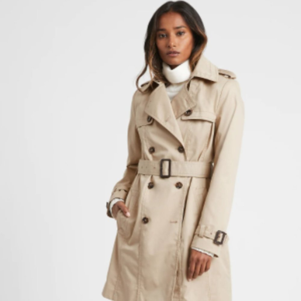 Banana Republic Trench Coat